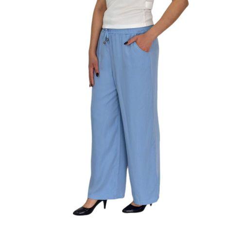Kadın Lastikli Bol Pantolon BGL-ST04646