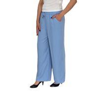 Kadın Lastikli Bol Pantolon BGL-ST04646