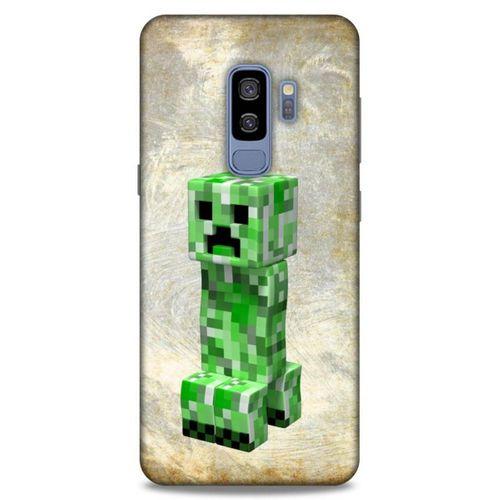 Lopard Samsung Galaxy S9 Plus Uyumlu Kılıf PiXel (38) Neo Hybrid Kılıf Creeper 3D