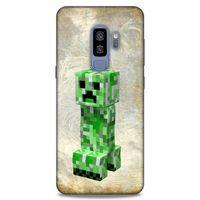 Lopard Samsung Galaxy S9 Plus Uyumlu Kılıf PiXel (38) Neo Hybrid Kılıf Creeper 3D