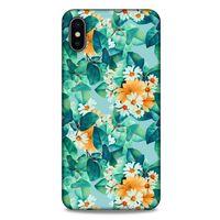 Botanix 23 Apple iPhone XS Max Kılıf Silikon Kapak