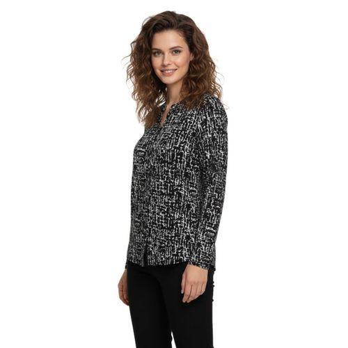 Kadın Yumoş Düğmeli Modelli Bluz BGL-ST05134