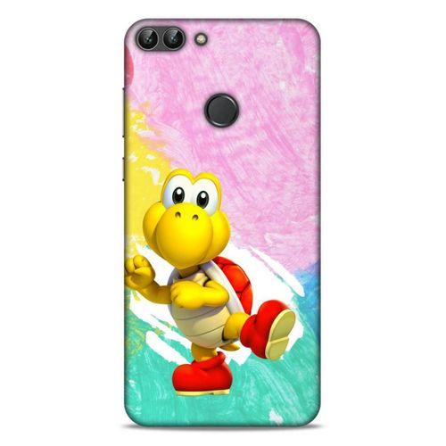 Lopard Huawei Psmart Uyumlu Kılıf GameX (11) Tam Koruma Sarı