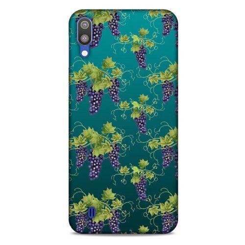 Frutix Üzüm 01 Samsung Galaxy M10 Kılıf Desenli Silikon