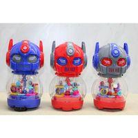 Dans Eden Işıklı Robot Kumbara