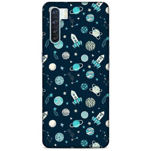 Oppo A91 Uyumlu Kılıf Yeşil Delisi (50) Shockproof Kılıf Cami Yeşili