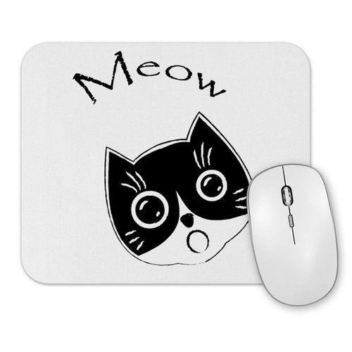 Cat Meow Kedi Mouse Pad