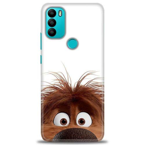 General Mobile GM 21 Plus Kılıf HD Baskılı Kılıf - Sevimli Köpek + Tam Ekran Koruyucu