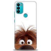 General Mobile GM 21 Plus Kılıf HD Baskılı Kılıf - Sevimli Köpek + Tam Ekran Koruyucu