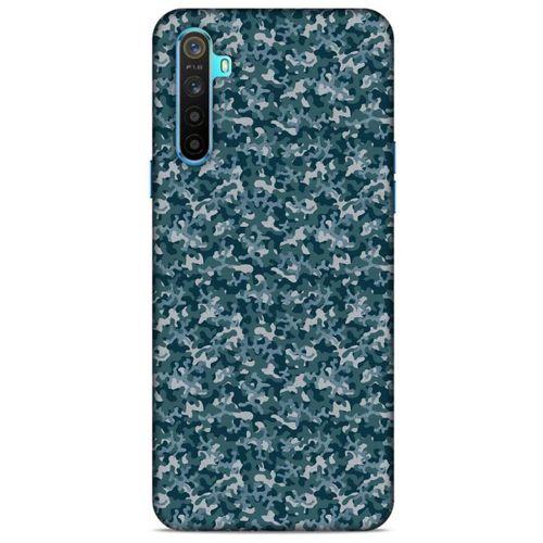 Kamuflaj 40 Oppo Realme 6i Kılıf Silikon Kapak
