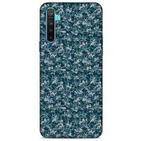 Kamuflaj 40 Oppo Realme 6i Kılıf Silikon Kapak