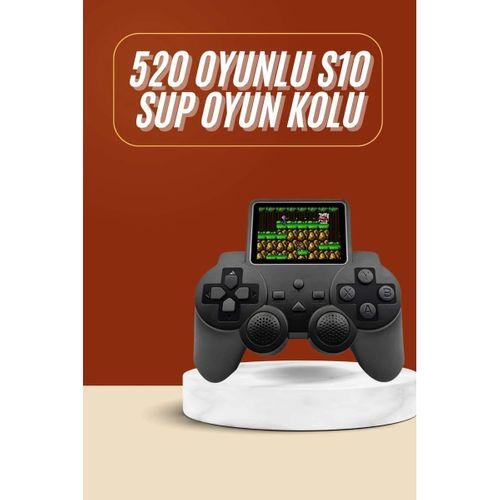 Yeni Nesil Mini Atari 520 Retro Oyunlu S10 El Atarisi Video Oyun Konsolu