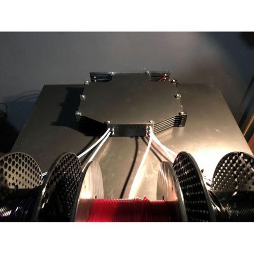 PRUSA MMU2 MMU2S için Kolay Erişim Arabellek Giriş Parça - 5142716