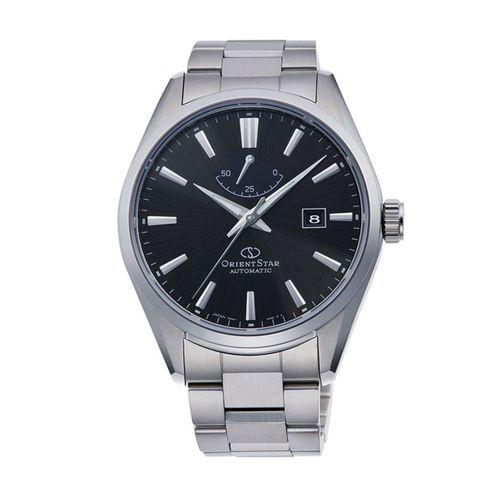Orient Star RE-AU0402B00B KurOtomatik Çelik Gri Siyah Kadran Safir Cam 42 mm Erkek Kol Saati