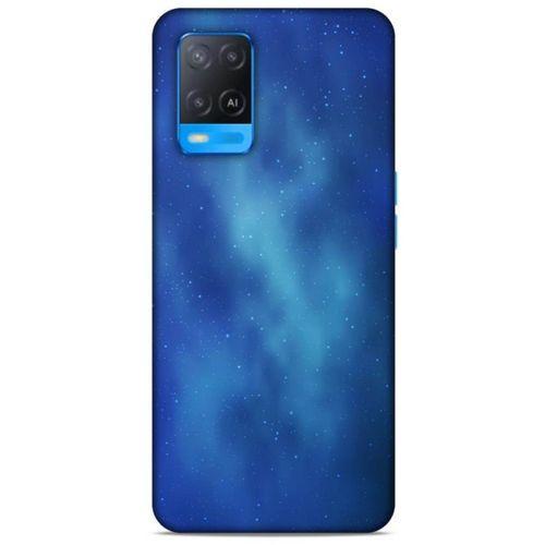 Oppo A54 4G Uyumlu Kılıf Mavi Delisi (16) Kalın Kılıf Duvar Kağıdı