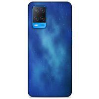 Oppo A54 4G Uyumlu Kılıf Mavi Delisi (16) Kalın Kılıf Duvar Kağıdı