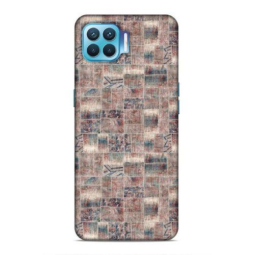Oppo Reno 4 Lite Uyumlu Kılıf Romans (3) Kapak Bej