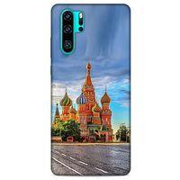 Huawei P30 Pro Kılıf Dünya Mimarisi (22) Tam Koruma Kılıfı Aziz Vasil Rusya