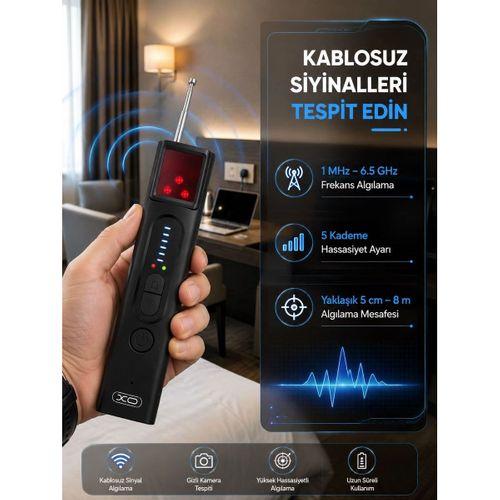 Profesyonel Gizli Kamera Ve Kablosuz Sinyal Dedektörü