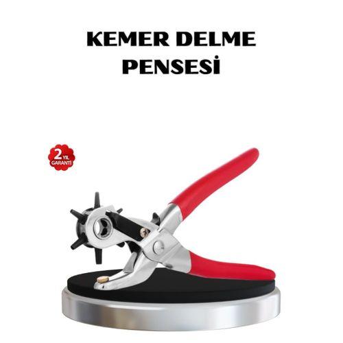 Çok Fonksiyonlu Delik Açma Pensesi 2mm–4.5mm Ayarlı Metal Gövdeli