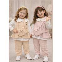 1-2-3 Yaş Ceketli Çantalı Bebek Takımı