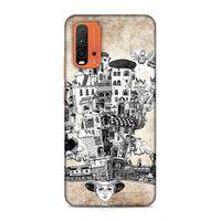 Xiaomi Redmi 9T Uyumlu Kılıf Azarbaijan (45) Liquid Air Kılıf Azerbaycan Simgeler