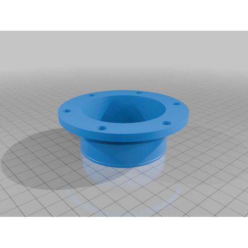 Yarış arabası fren kanalı flanşı - 2.5 inç - manyetik hızlı sürüm - 6903724