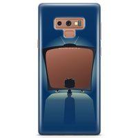 Samsung Galaxy Note 9 Kılıf Led Tv Retro Arka Kapak Koruma Desenli Full Koruyucu