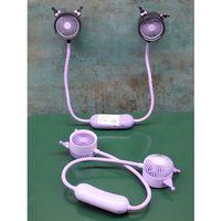 Kuromi Şarjlı Boyun Fanı Vantilatör 2 Kademeli Model 1