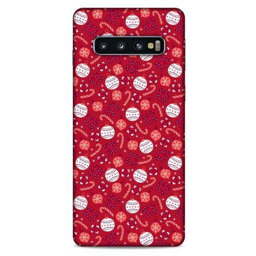 Yılbaşı Süsleri 48 Samsung Galaxy S10 Kılıf Silikon Kapak
