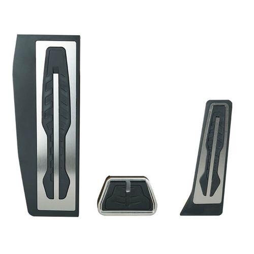 Bmw M Pedal Seti 3'lü Kromlu
