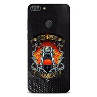 Huawei Psmart Uyumlu Kılıf Motorsiklet (8) Baskılı Kılıf Harley Davidson