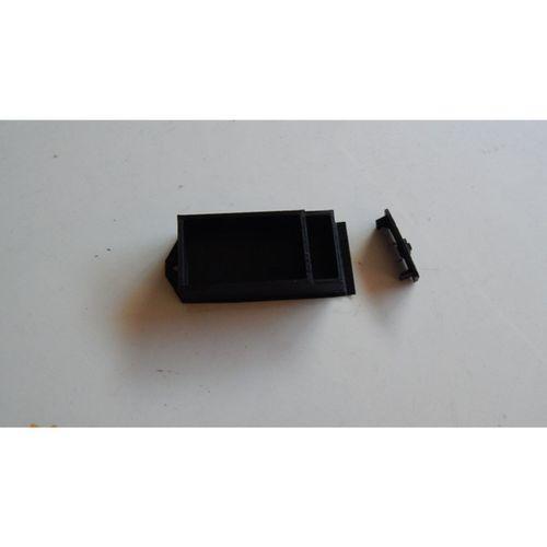 Küçük Voltmetre Kapağı Buton Anahtarı ile (Bu ürün Sadece Plastik parçadır - Almadan Önce Soru Sorabilirsiniz)