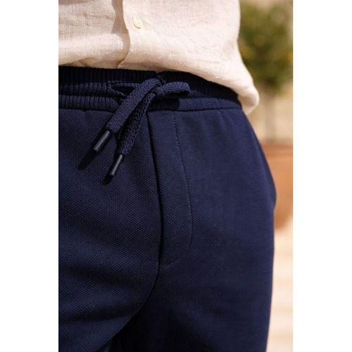 Herbert Nova Pike Kumaş Regular Fit Jogger Erkek Pantolon - Lacivert