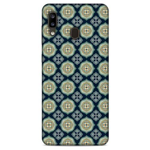 Ethnic Culture (36) Samsung Galaxy A20 Kılıf Silikon Kapak Desenli