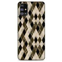 Mermer Desenli (2) Tema Kabı Bej Samsung Galaxy M31s Kılıf