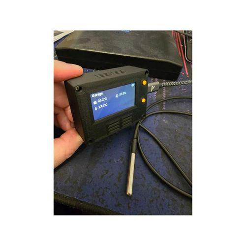 T-Display S3 Sensör Kasa (Bu ürün Sadece Plastik parçadır - Almadan Önce Soru Sorabilirsiniz)