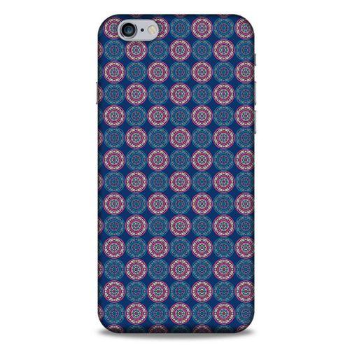 Ethnic Culture (23) Apple Iphone 6 Plus Kılıf Silikon Kapak Desenli