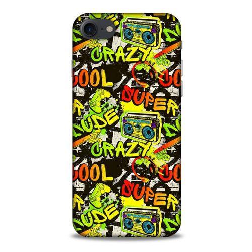 Graffitix (28) Desenli Silikon Kapak Apple Iphone 7 Kılıf