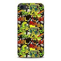 Graffitix (28) Desenli Silikon Kapak Apple Iphone 7 Kılıf