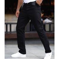 Erkek Siyah Baggy Jean