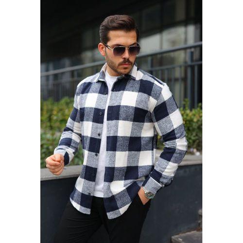 Erkek Ekose Desenli Oduncu Gömlek