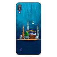 Lopard Samsung Galaxy M10 Uyumlu Kılıf Ramazan (21) Baskılı Koruyucu Kapak