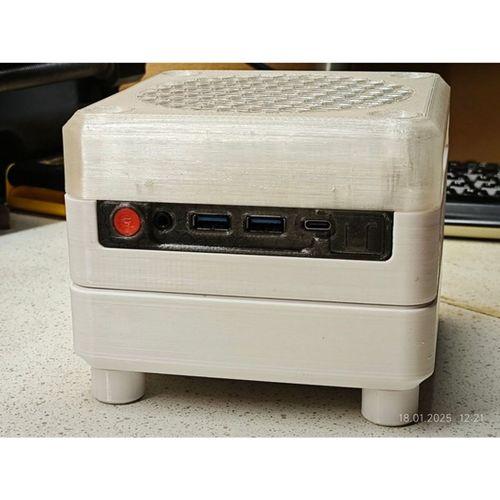 Mini PC Kasa Tian Bei Aoo Star GOD - 120mm Arka Soğutucu ile 3D Baskı (Bu ürün Sadece Plastik parçadır - Almadan Önce Soru Sorabilirsiniz)