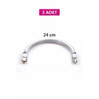Gizli Metal Oval Çanta Bursu – 3 Adet - 24 cm - Metal Çanta Aparatı Çanta Aksesuarı