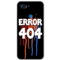 Xiaomi Mi 8 Lite Kılıf HD Desen Baskılı Arka Kapak - 404 Error