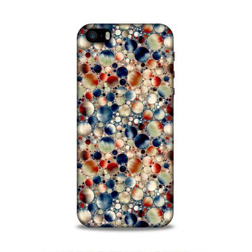 Apple Iphone 5S Uyumlu Kılıf Romans (17) Tasarım Kılıf Daireler