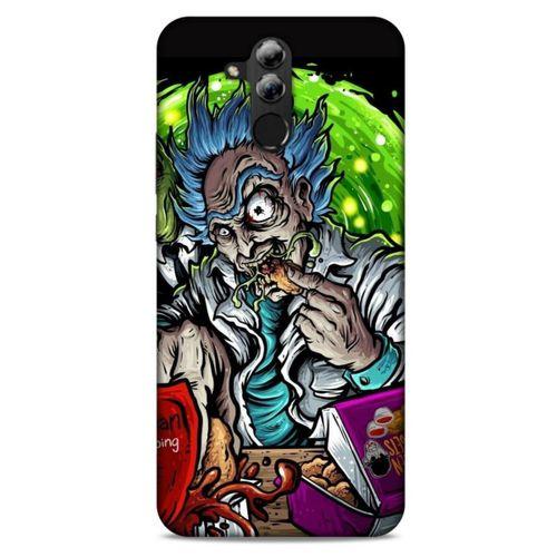 Huawei Mate 20 Lite Uyumlu Kılıf Rick And Morty (50) Shockproof Kılıf Decoy Beths