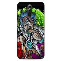 Huawei Mate 20 Lite Uyumlu Kılıf Rick And Morty (50) Shockproof Kılıf Decoy Beths