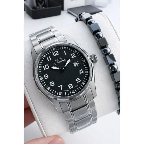 Rms Romanson Titanium Özel Tasarım 5 Atm Suya Dayanıklı 2 Yıl Garantili Erkek Kol Saati AG.2141.12